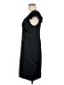 Gianni Bini 100% Silk Solid Black Cocktail Dress Size 6 - photo 5