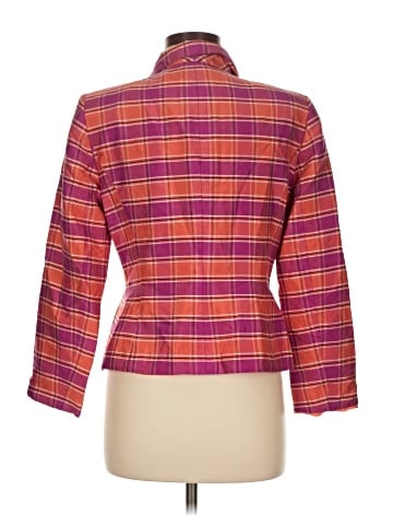 Kasper A.S.L. Silk Blazer (view 2)