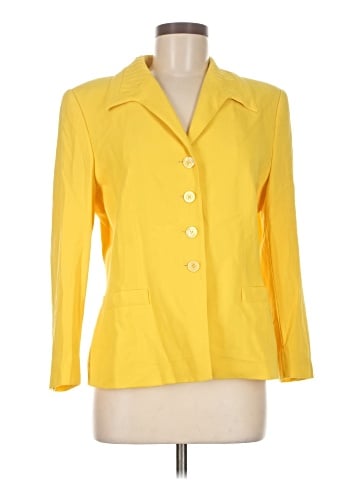 Escada by Margaretha Ley Wool Blazer (view 1)