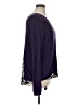 Cato Purple Pullover Sweater Size XL - photo 4