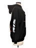 Assorted Brands Black Pullover Hoodie Size M - photo 4