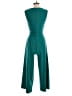 Calvin Klein Solid Teal Jumpsuit Size 2 - photo 2