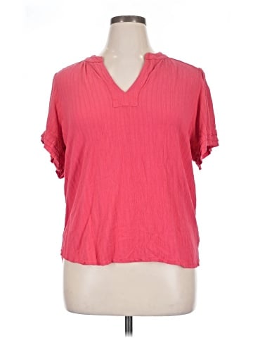 Well Worn Short Sleeve Top (view 1)