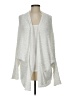 Shein 100% Polyester White Cardigan Size 4 - photo 1