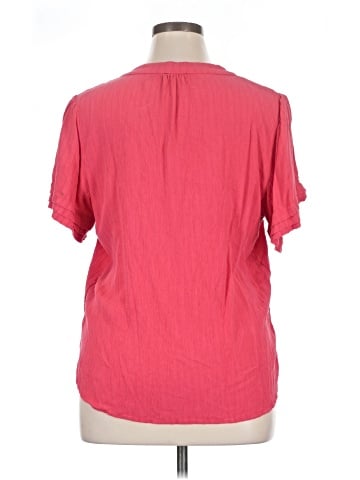 Well Worn Short Sleeve Top (view 2)
