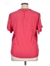 Well Worn 100% Viscose Pink Short Sleeve Top Size XL - photo 2