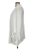 Shein 100% Polyester White Cardigan Size 4 - photo 5