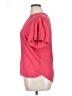 Well Worn 100% Viscose Pink Short Sleeve Top Size XL - photo 5