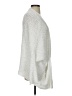 Shein 100% Polyester White Cardigan Size 4 - photo 4
