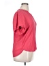 Well Worn 100% Viscose Pink Short Sleeve Top Size XL - photo 4