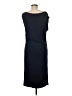 Seven7 Solid Black Cocktail Dress Size M - photo 2