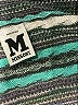 M Missoni Teal Gray Cardigan Size 4 - photo 6