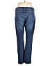 MICHAEL Michael Kors Solid Blue Jeans Size 12 - photo 2