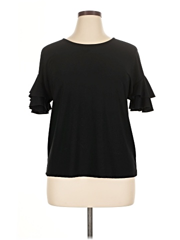 INC International Concepts Short Sleeve Top (view 1)