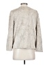 Chelsea28 100% Polyester Ivory Faux Fur Jacket Size S - photo 2