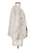 Chelsea28 100% Polyester Ivory Faux Fur Jacket Size S - photo 4