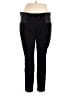 One 5 One Black Casual Pants Size 1X - photo 1