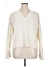 CAARA 100% Wool Ivory Cardigan Size L - photo 1