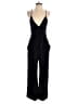 Moulinette Soeurs Solid Black Jumpsuit Size XS - photo 1