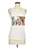 Icing 100% Polyester White Tank Top Size Sm - Med - photo 1