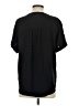 J.Crew 100% Viscose Black Short Sleeve Blouse Size S - photo 2