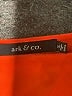Ark & Co. 100% Polyester Orange Kimono Size S - photo 7