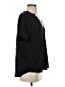 J.Crew 100% Viscose Black Short Sleeve Blouse Size S - photo 4