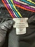 Danskin Now 100% Polyester Chevron-herringbone Gray Shorts Size XS - photo 3