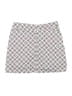 Tail Argyle White Casual Skirt Size 6 - photo 1