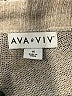 Ava & Viv Stripes Tan Pullover Sweater Size 1X - photo 7