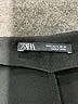 Zara 100% Polyester Black Casual Dress Size S - photo 7
