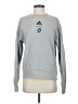 Adidas 100% Cotton Gray Silver Sweatshirt Size XS - photo 1