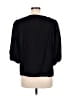 MNG Black 3/4 Sleeve Blouse Size 8 - photo 2