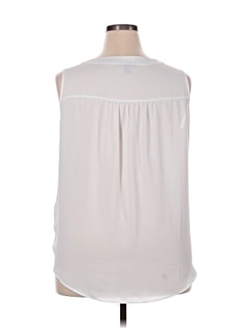 Roz & Ali Sleeveless Blouse (view 2)