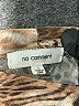 No Comment Camo Brown Tan Cocktail Dress Size S - photo 3