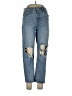 William Rast Hearts Blue Jeans Size 31 waist - photo 1