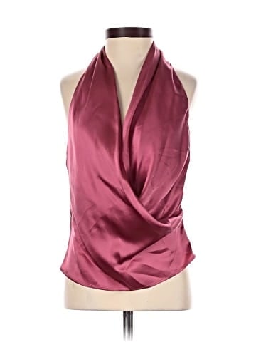 Reformation Sleeveless Silk Top (view 1)
