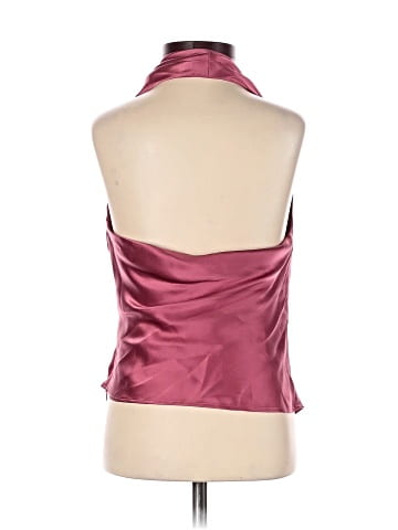 Reformation Sleeveless Silk Top (view 2)