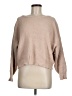 Zara Solid Tan Pullover Sweater Size M - photo 1