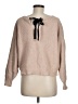 Zara Solid Tan Pullover Sweater Size M - photo 2
