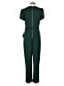 Calvin Klein Solid Green Jumpsuit Size 2 - photo 2