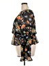 Forever 21 Plus 100% Polyester Black 3/4 Sleeve Blouse Size 2X - photo 5