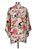 Elizabeth and James 100% Viscose Floral Pink Jacket Size Med - Lg - photo 2