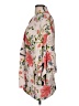 Elizabeth and James 100% Viscose Floral Pink Jacket Size Med - Lg - photo 5