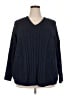 Chaps Blue Pullover Sweater Size 2X - photo 1