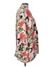Elizabeth and James 100% Viscose Floral Pink Jacket Size Med - Lg - photo 4