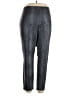Dennis by Dennis Basso Animal Print Silver Casual Pants Size 1X - photo 1