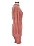 Guess Solid Pink Orange Cocktail Dress Size M - photo 4