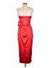 Emerald Sundae Red Cocktail Dress Size L - photo 2