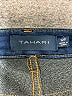 Tahari Solid Blue Jeans Size 12 (petite) - photo 7